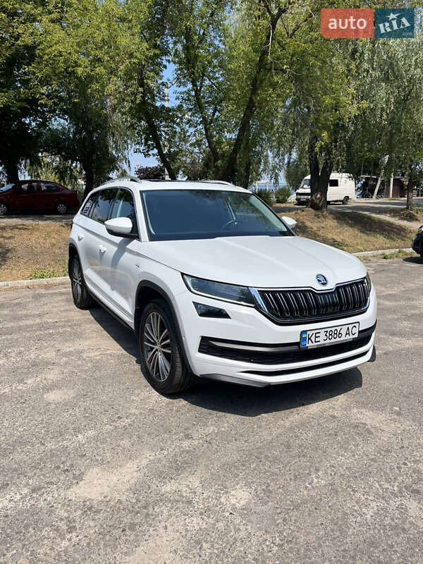 Внедорожник / Кроссовер Skoda Kodiaq 2019 в Черкассах