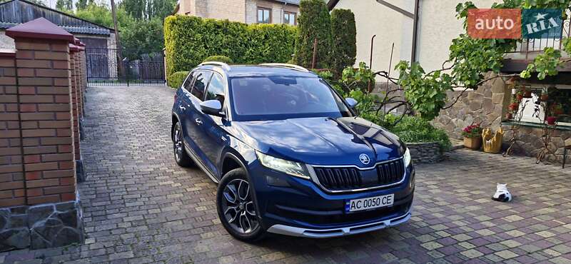 Внедорожник / Кроссовер Skoda Kodiaq 2018 в Луцке