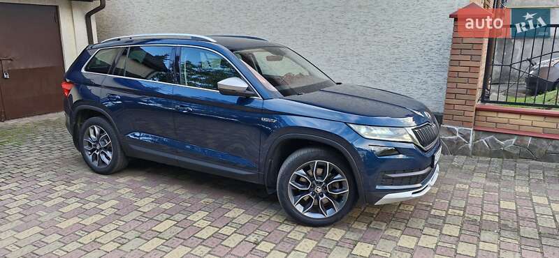 Внедорожник / Кроссовер Skoda Kodiaq 2018 в Луцке