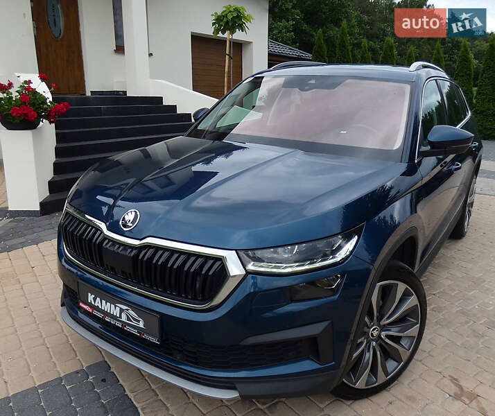 Skoda Kodiaq 2022