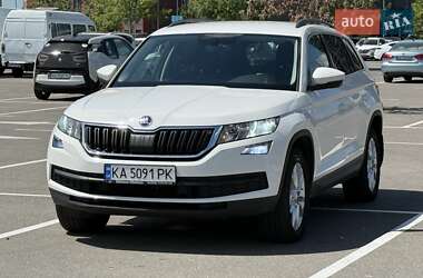 Позашляховик / Кросовер Skoda Kodiaq 2018 в 