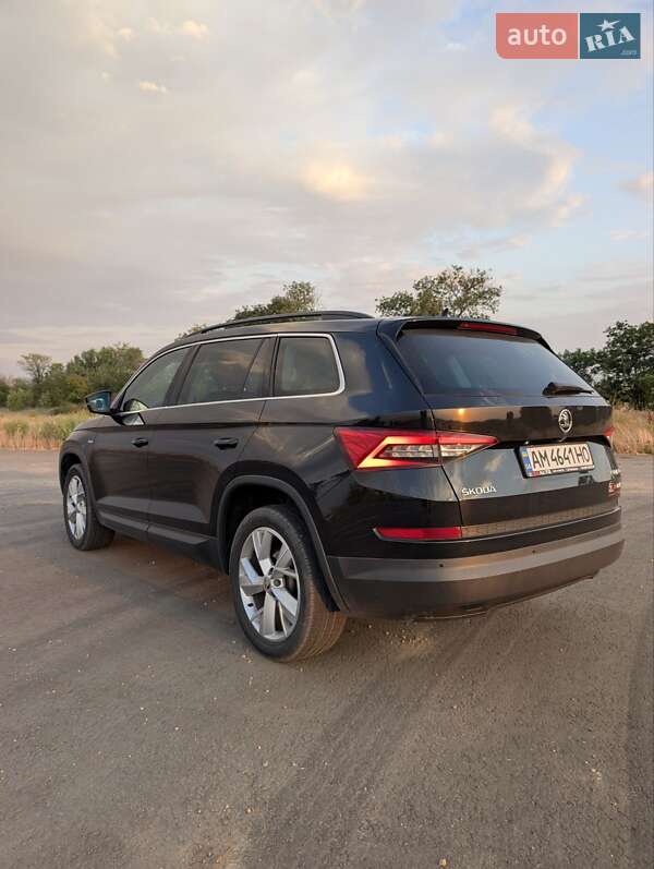 Внедорожник / Кроссовер Skoda Kodiaq 2019 в Николаеве