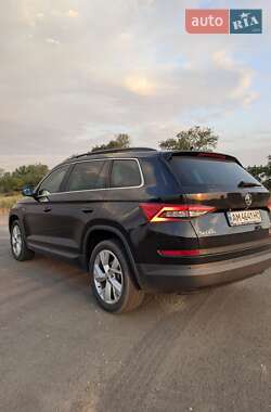 Внедорожник / Кроссовер Skoda Kodiaq 2019 в 