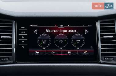 Внедорожник / Кроссовер Skoda Kodiaq 2019 в 