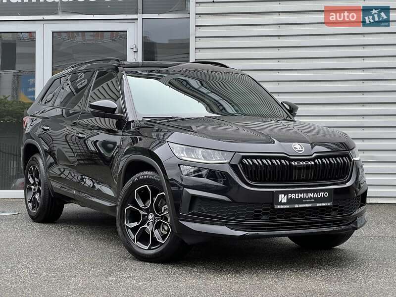 Внедорожник / Кроссовер Skoda Kodiaq 2022 в Киеве