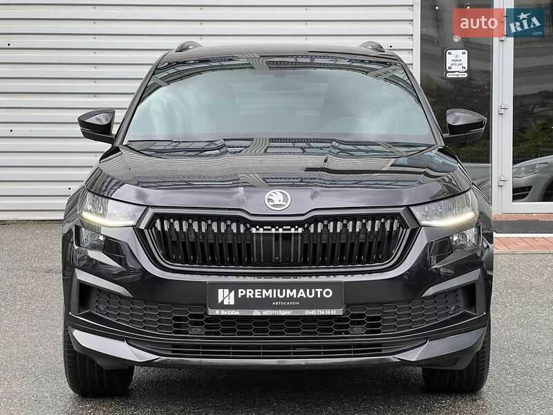 Внедорожник / Кроссовер Skoda Kodiaq 2022 в Киеве