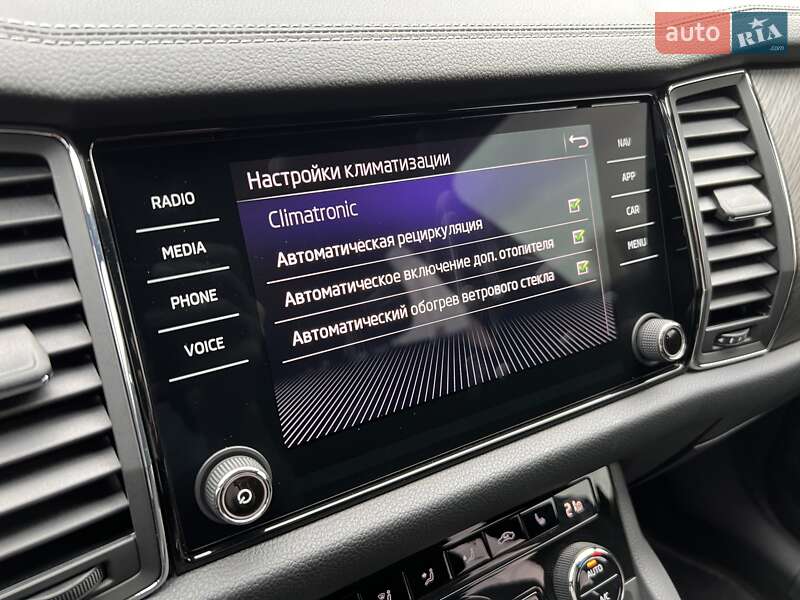 Внедорожник / Кроссовер Skoda Kodiaq 2022 в Киеве