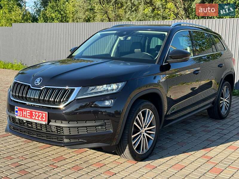 Позашляховик / Кросовер Skoda Kodiaq 2020 в Києві