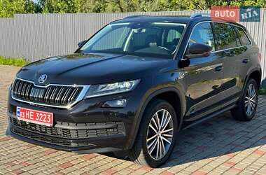 Внедорожник / Кроссовер Skoda Kodiaq 2020 в 