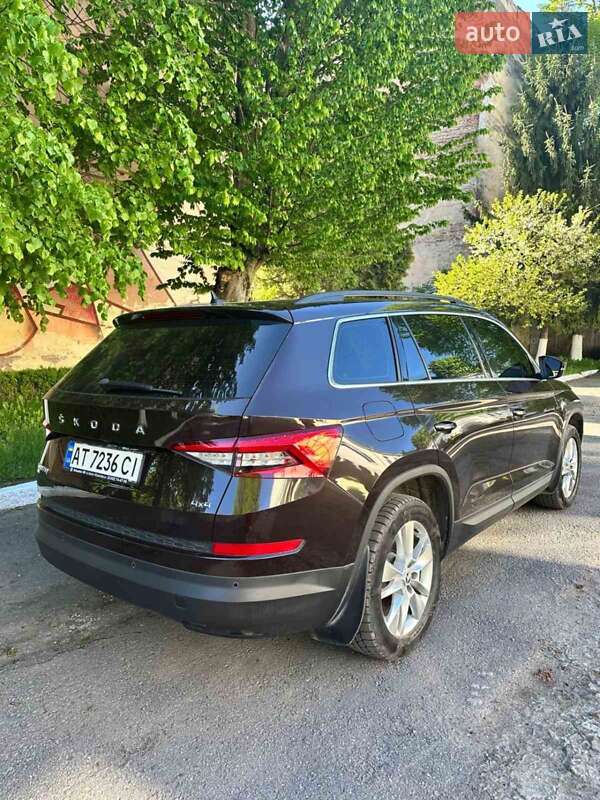 Внедорожник / Кроссовер Skoda Kodiaq 2020 в Ивано-Франковске