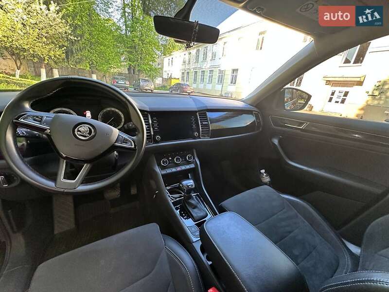 Внедорожник / Кроссовер Skoda Kodiaq 2020 в Ивано-Франковске