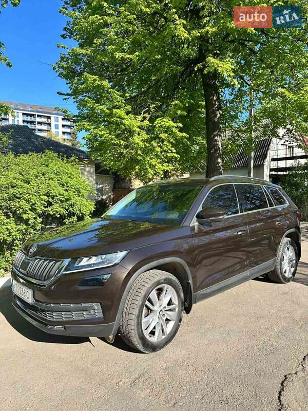 Внедорожник / Кроссовер Skoda Kodiaq 2020 в Ивано-Франковске