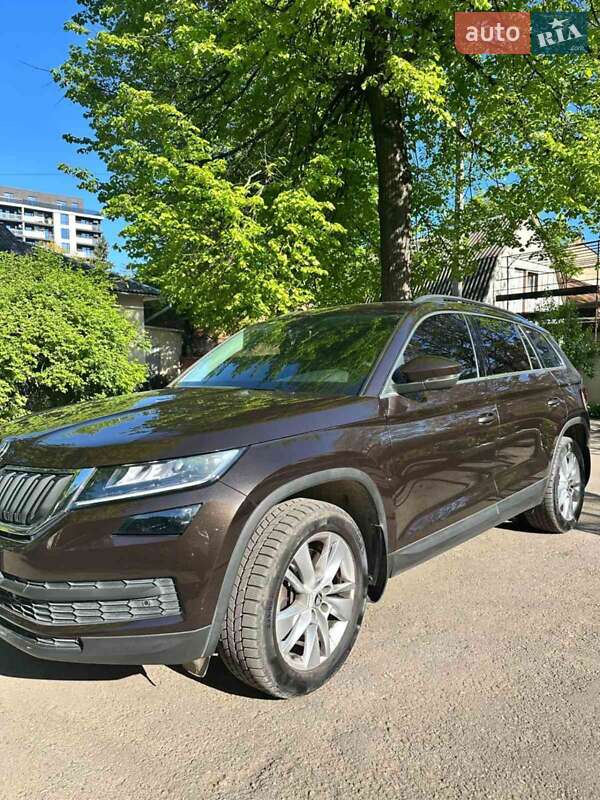 Внедорожник / Кроссовер Skoda Kodiaq 2020 в Ивано-Франковске