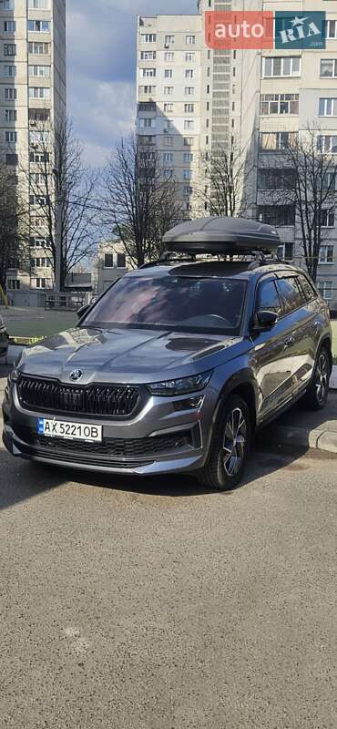 Внедорожник / Кроссовер Skoda Kodiaq 2024 в Харькове