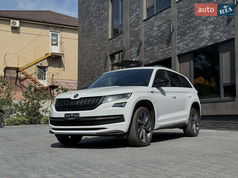 Внедорожник / Кроссовер Skoda Kodiaq 2018 в 
