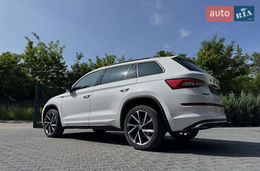 Внедорожник / Кроссовер Skoda Kodiaq 2018 в 