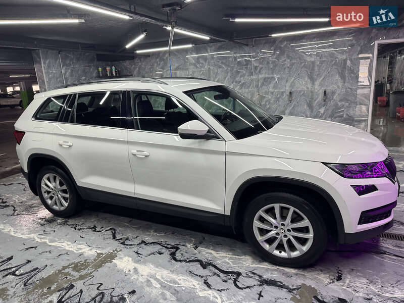 Внедорожник / Кроссовер Skoda Kodiaq 2020 в Львове