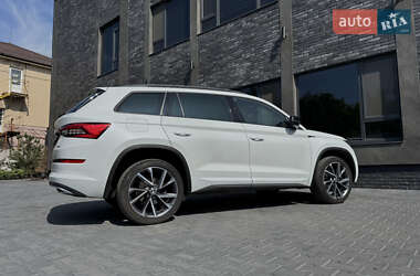 Внедорожник / Кроссовер Skoda Kodiaq 2018 в 