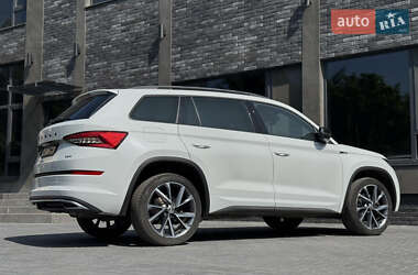 Внедорожник / Кроссовер Skoda Kodiaq 2018 в 