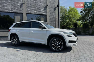 Внедорожник / Кроссовер Skoda Kodiaq 2018 в 