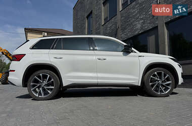 Внедорожник / Кроссовер Skoda Kodiaq 2018 в 