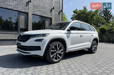 Внедорожник / Кроссовер Skoda Kodiaq 2018 в 