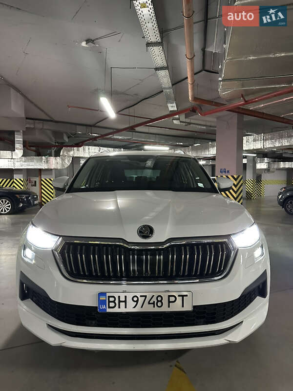 Внедорожник / Кроссовер Skoda Kodiaq 2022 в 