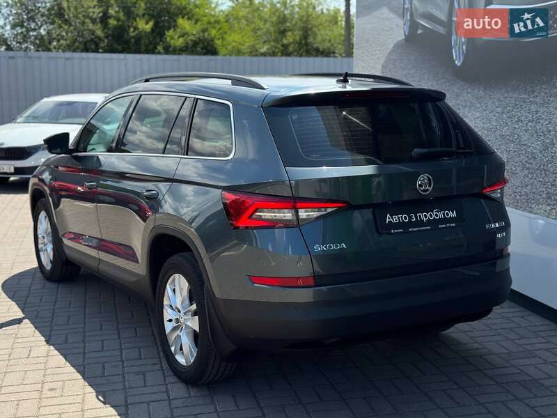 Позашляховик / Кросовер Skoda Kodiaq 2019 в Кременчуці