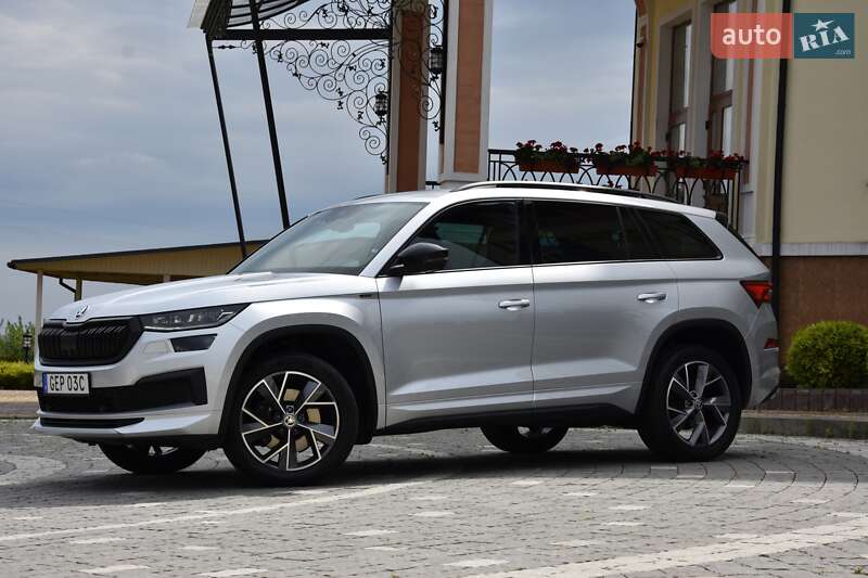 Внедорожник / Кроссовер Skoda Kodiaq 2021 в Львове