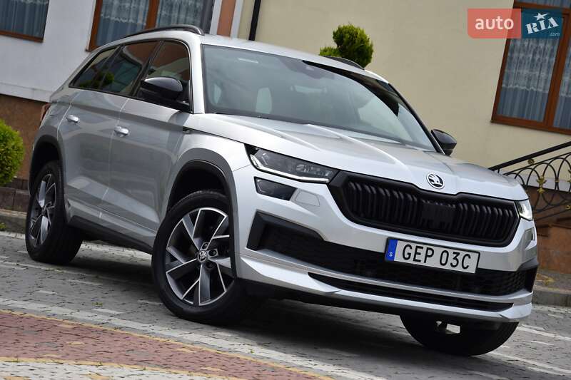 Внедорожник / Кроссовер Skoda Kodiaq 2021 в Львове