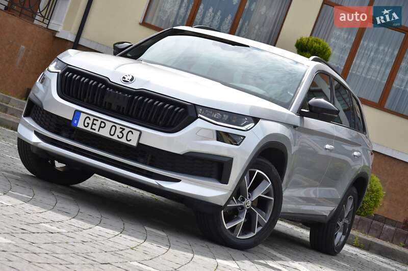 Внедорожник / Кроссовер Skoda Kodiaq 2021 в Львове