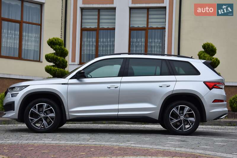 Внедорожник / Кроссовер Skoda Kodiaq 2021 в Львове