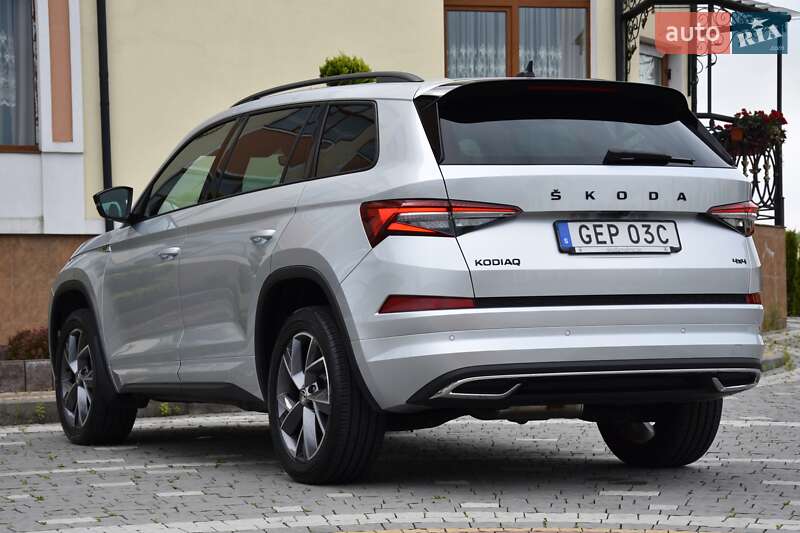Внедорожник / Кроссовер Skoda Kodiaq 2021 в Львове