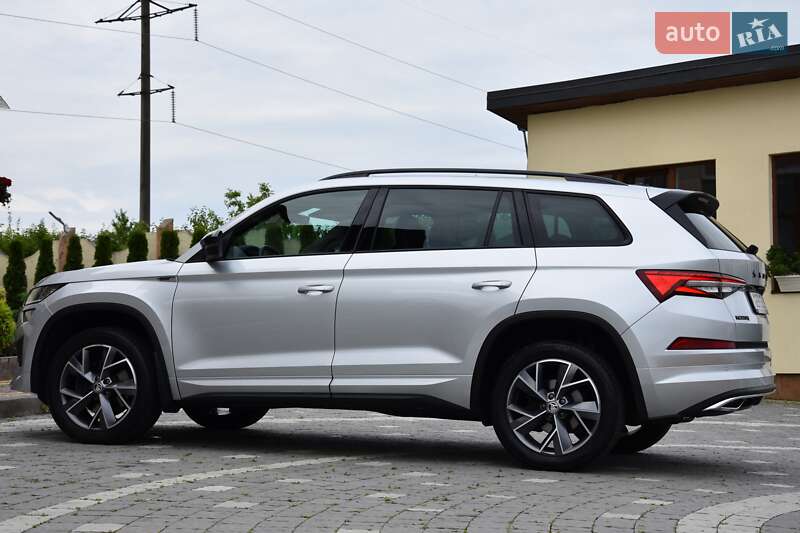 Внедорожник / Кроссовер Skoda Kodiaq 2021 в Львове
