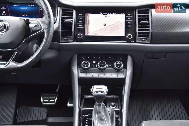 Внедорожник / Кроссовер Skoda Kodiaq 2021 в Львове