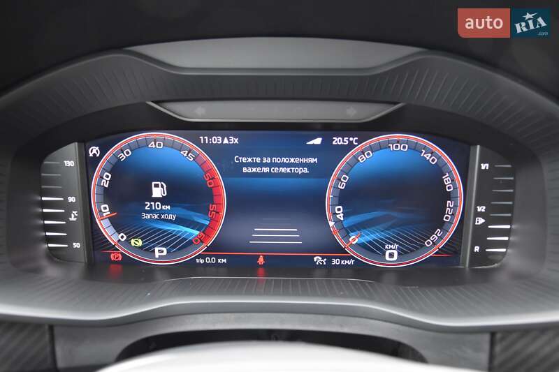 Внедорожник / Кроссовер Skoda Kodiaq 2021 в Львове
