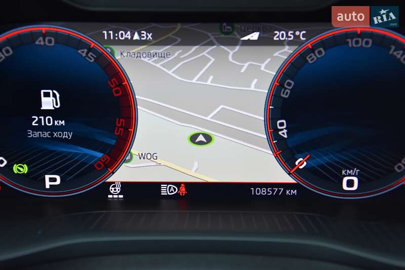 Внедорожник / Кроссовер Skoda Kodiaq 2021 в Львове