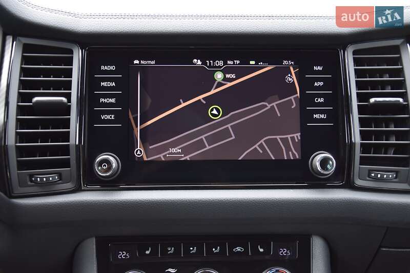 Внедорожник / Кроссовер Skoda Kodiaq 2021 в Львове