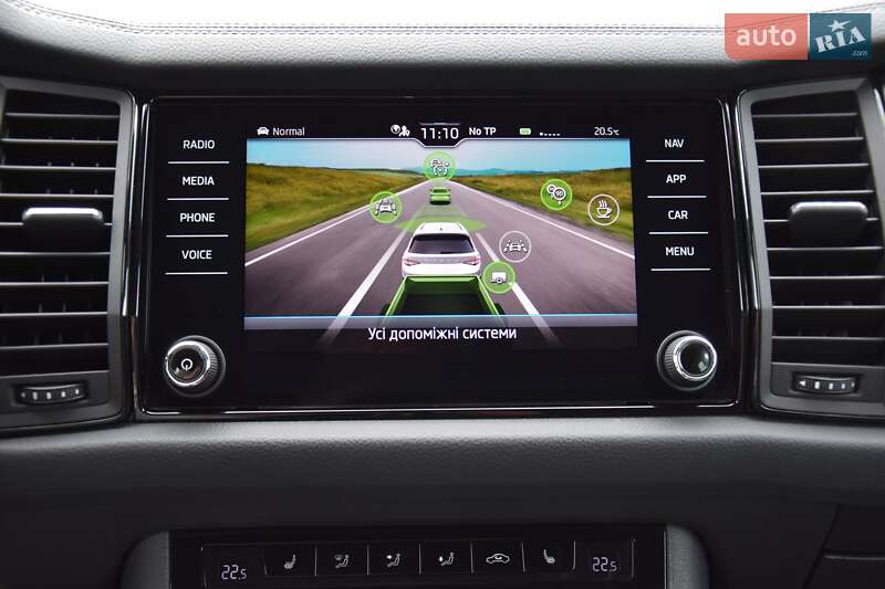 Внедорожник / Кроссовер Skoda Kodiaq 2021 в Львове