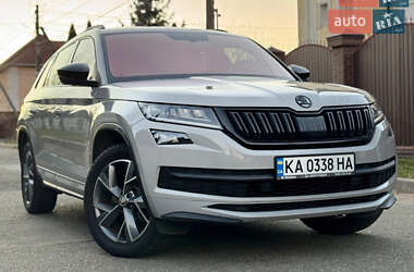 Внедорожник / Кроссовер Skoda Kodiaq 2021 в 
