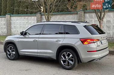Внедорожник / Кроссовер Skoda Kodiaq 2021 в 