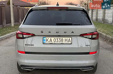Внедорожник / Кроссовер Skoda Kodiaq 2021 в 