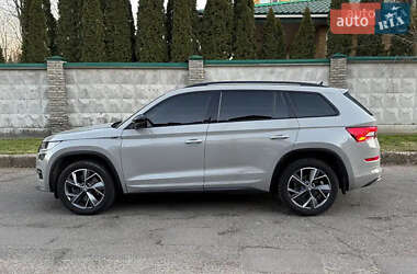 Внедорожник / Кроссовер Skoda Kodiaq 2021 в 