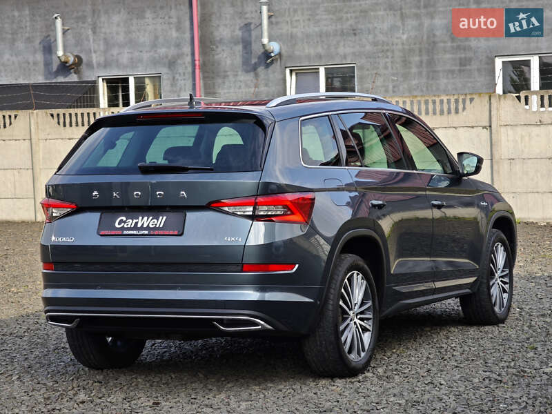 Внедорожник / Кроссовер Skoda Kodiaq 2020 в Луцке