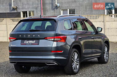 Позашляховик / Кросовер Skoda Kodiaq 2020 в 