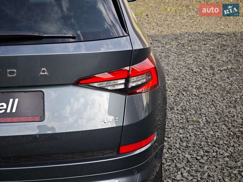 Внедорожник / Кроссовер Skoda Kodiaq 2020 в Луцке