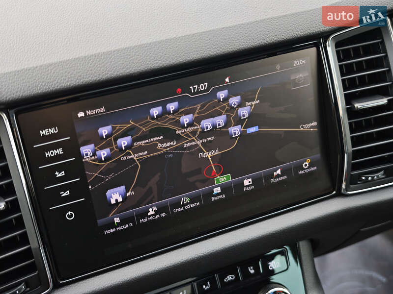Внедорожник / Кроссовер Skoda Kodiaq 2020 в Луцке