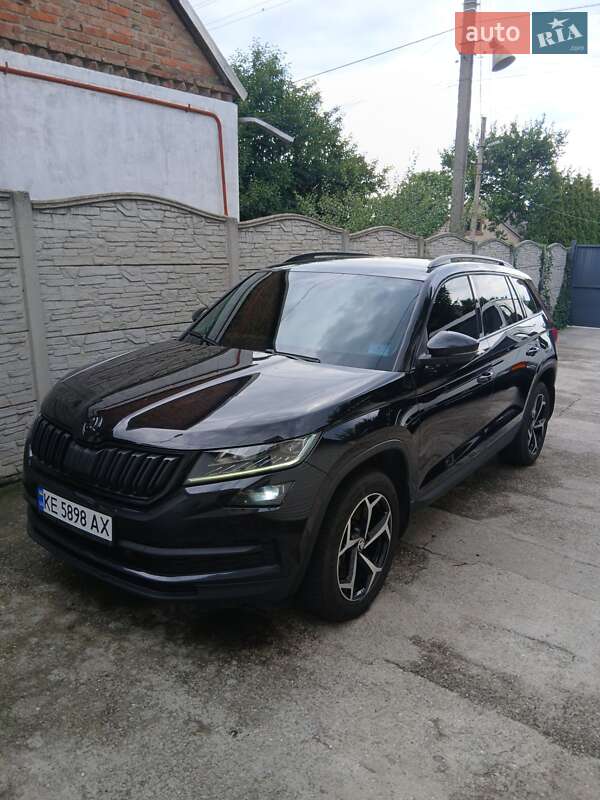 Внедорожник / Кроссовер Skoda Kodiaq 2019 в Днепре