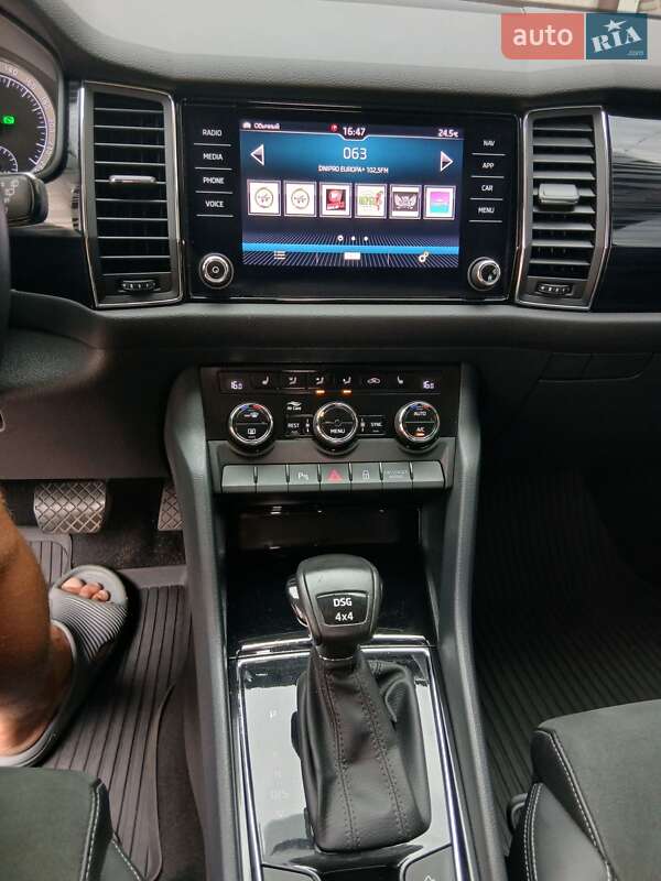 Внедорожник / Кроссовер Skoda Kodiaq 2019 в Днепре