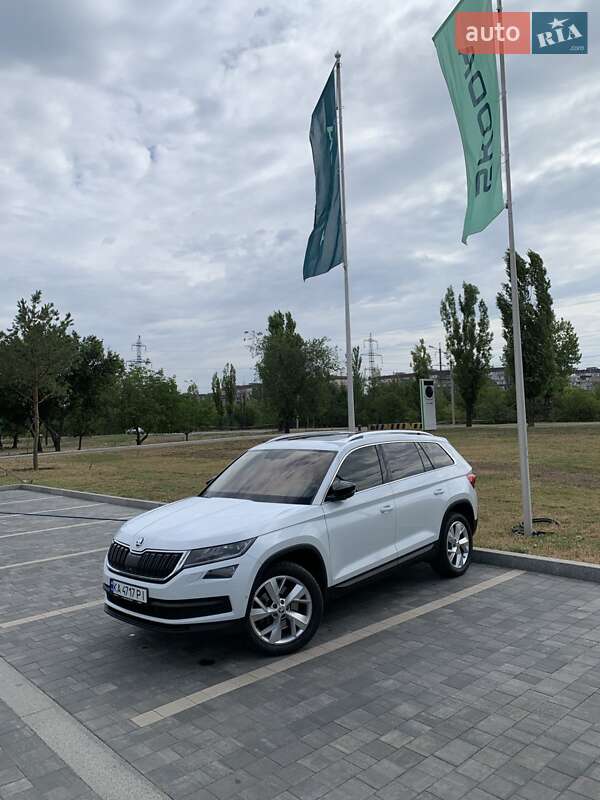 Позашляховик / Кросовер Skoda Kodiaq 2017 в Кривому Розі